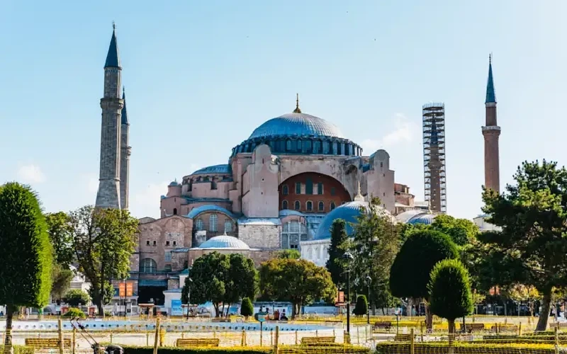 مسجد ایاصوفیه&nbsp;